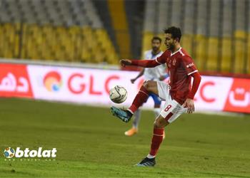 حمدي فتحي يغيب عن الأهلي أمام الإنتاج الحربي بسبب حفل زفافه