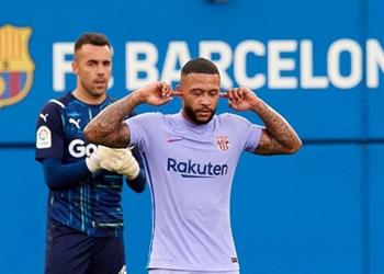 ديباي ي علق على ظهوره وهدفه الأول مع برشلونة في ودية جيرونا