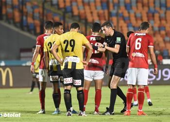 اتحاد الكرة يعلن حكم مباراة الأهلي والإنتاج الحربي في الدوري