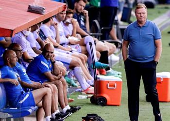 كومان ديباي أظهر جودته العالية في مباراة برشلونة وجيرونا