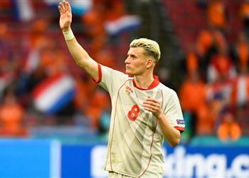 تقارير ظهير مقدونيا الشمالية يقترب من الأهلي السعودي