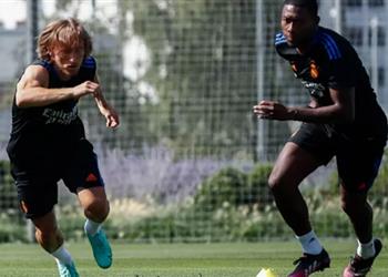 مودريتش سعيد بعودة أنشيلوتي ومتحمس كأنه يومي الأول مع ريال مدريد