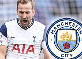 ديلي ميل هاري كين يثير غضب مالك توتنهام بسبب مانشستر سيتي