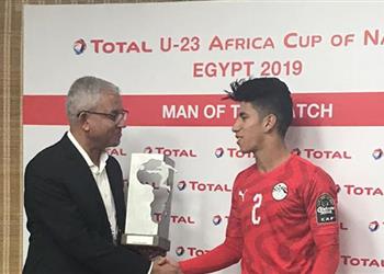 عمار حمدي لا نحب نغمة التمثيل المشرف وسنواصل مشوار الأولمبياد حتى تحقيق ميدالية