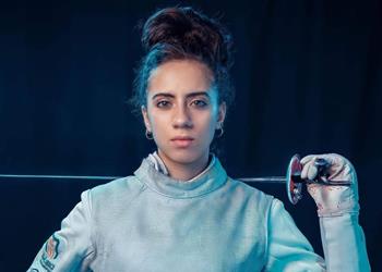 يارا الشرقاوي تودع منافسات سلاح الشيش وثنائي الرماية يلحق بها