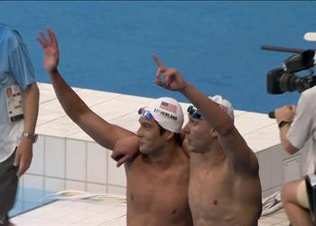 شيزا كاليزا ي حرز أول ذهبية لأمريكا بأولمبياد طوكيو في منافسات السباحة