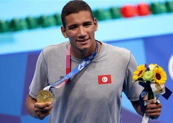 التونسي أحمد الحفناوي ي حقق أول ميدالية ذهبية للعرب في أولمبياد طوكيو