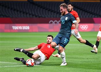 فيديو مصر تسقط أمام الأرجنتين بهدف في أولمبياد طوكيو 2020