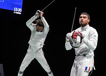 محمد السيد يتأهل لدور الثمانية لمنافسات السلاح في أولمبياد طوكيو