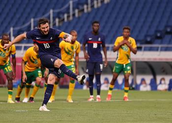 في مباراة شهدت 7 أهداف فرنسا تقلب الطاولة على جنوب إفريقيا وتفوز برباعية في أولمبياد طوكيو