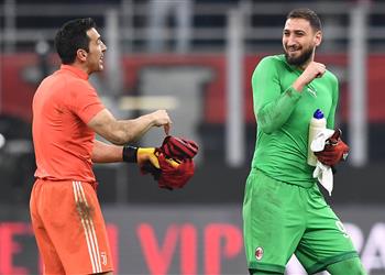 بوفون لم أشعر بالغيرة من كيليني وبونوتشي وتعلمت من دوناروما