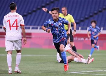 أول المتأهلين كوبو يقود اليابان للفوز على المكسيك في أولمبياد طوكيو