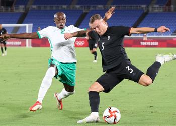 فيديو الحظ يقف حائل ا أمام السعودية لتودع الأولمبياد بخسارة مثيرة أمام ألمانيا