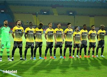 تشكيل الإنتاج الحربي أمام الأهلي في الدوري المصري