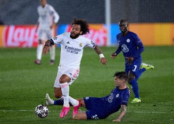تشكيل ريال مدريد أمام رينجزر مارسيلو أساسي ا ويوفيتش يقود الهجوم