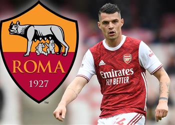 آرسنال يهدد صفقة رحيل تشاكا إلى روما