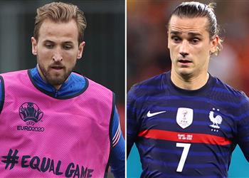 تقارير توتنهام يفكر في جريزمان لتعويض هاري كين