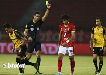 بدون ظهير أيمن الأهلي يفقد محمد هاني في مباراة أسوان القادمة بـ الدوري