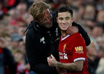 ميرور كلوب يعيد دور كوتينيو إلى ليفربول