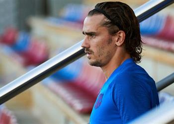 برشلونة يدرس الخطط المتاحة لاستمرار جريزمان