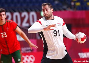 محمد سند خسارتنا السابقة أمام الدنمارك جعلتنا أقوى والآن مستعدون للقتال في أولمبياد طوكيو