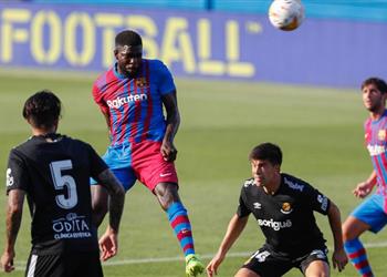 تقارير برشلونة يستغل موسمه التحضيري لبيع أومتيتي