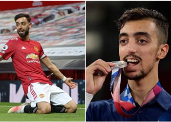بعد حصوله على فضية التايكوندو الجندوبي أ شبه أوزيل أكثر من برونو فرنانديز