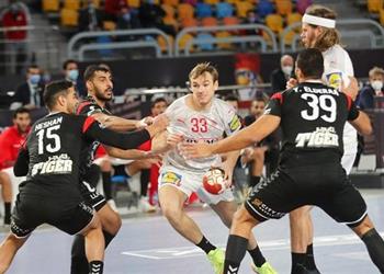 موعد والقناة الناقلة لـ مباراة مصر والدنمارك اليوم في كرة اليد بأولمبياد طوكيو