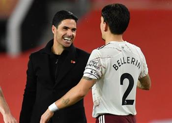 أرتيتا يتخذ قرار ا بشأن بيليرين بعد غموض مستقبله مع آرسنال