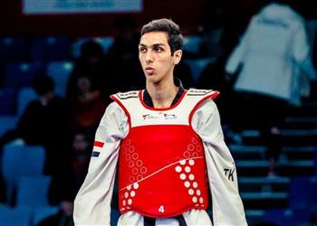 سيف عيسى يتأهل لدور ربع النهائي من منافسات التايكوندو بأولمبياد طوكيو 2020