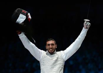 علاء أبو القاسم يتأهل إلى دور الـ16 بمنافسات سلاح الشيش في أولمبياد طوكيو