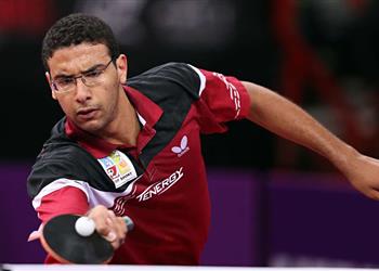 عمر عصر يهزم بطل أوكرانيا ويتأهل لدور الـ32 من منافسات تنس الطاولة بأولمبياد طوكيو