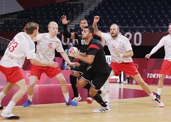 منتخب مصر يخسر أمام الدنمارك في الجولة الثانية لكرة اليد بأولمبياد طوكيو
