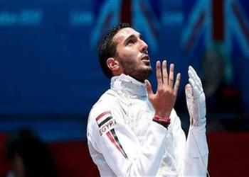 علاء أبو القاسم يودع منافسات الشيش في أولمبياد طوكيو
