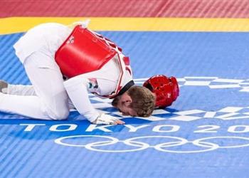 صالح الشرباتي يتأهل لنهائي التايكوندو ويضمن التتويج بـ ميدالية أولمبية في طوكيو 2020