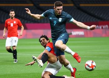 أحمد حجازي يوجه رسالة لجماهير مصر قبل مواجهة أستراليا في أولمبياد طوكيو