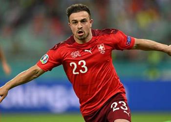 تقارير صراع إيطالي إسباني على ضم شاكيري من ليفربول