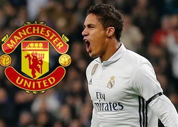 تمت مانشستر يونايتد يحسم صفقة فاران من ريال مدريد