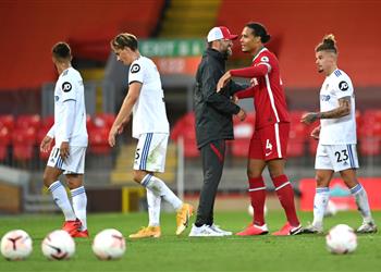 كلوب فان دايك قد يشارك مع ليفربول أمام هيرتا برلين