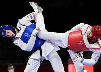 الروسي خرامتشوف يهزم الأردني صالح الشرباتي ويتوج بـ ذهبية التايكوندو في أولمبياد طوكيو