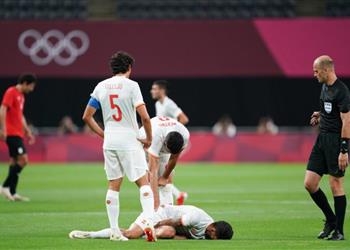 بعد إصابته أمام مصر سيبايوس لن يشارك مجدد ا في أولمبياد طوكيو