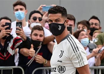 فيديو كريستيانو رونالدو يعود إلى تدريبات يوفنتوس