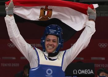 مدرب هداية ملاك بعد برونزية التايكوندو لم يكن لديها شيء لإثباته وعانت بسبب كورونا