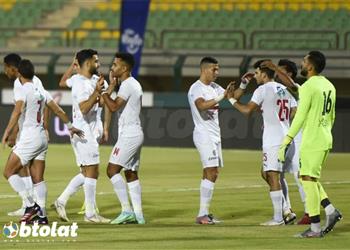 الزمالك يفوز على منتخب القسم الثاني بسباعية نظيفة استعداد ا لمواجهة غزل المحلة