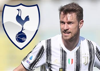 توتنهام يستهدف التعاقد مع رامسي من يوفنتوس