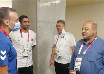 هشام حطب يوجد رضا كبير عن مستوى مصر في الأولمبياد وأتعجب من مطالبة البعض بمحاسبتنا