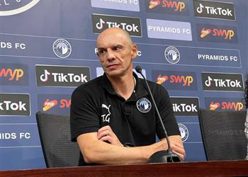 تاكيس جونياس محبط من تعادل بيراميدز أمام البنك الأهلي وأرفض اختلاق الأعذار