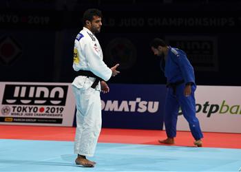 محمد عبد العال يتأهل لدور الـ32 من منافسات الجودو بأولمبياد طوكيو