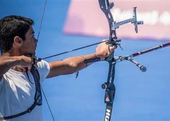يوسف طلبة يخفق في التأهل لدور الـ32 من منافسات القوس والسهم في أولمبياد طوكيو