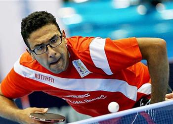 عمر عصر يتأهل لدور الـ16 بمنافسات تنس الطاولة في أولمبياد طوكيو